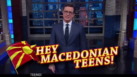 Macedonian teens influenced the USA elections?