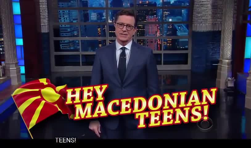 Macedonian teens influenced the USA elections?