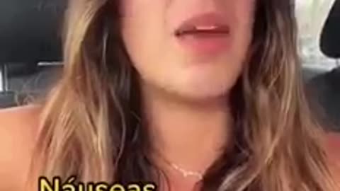 Vacinas - Efeitos adversos em jovem espanhola de 25 anos