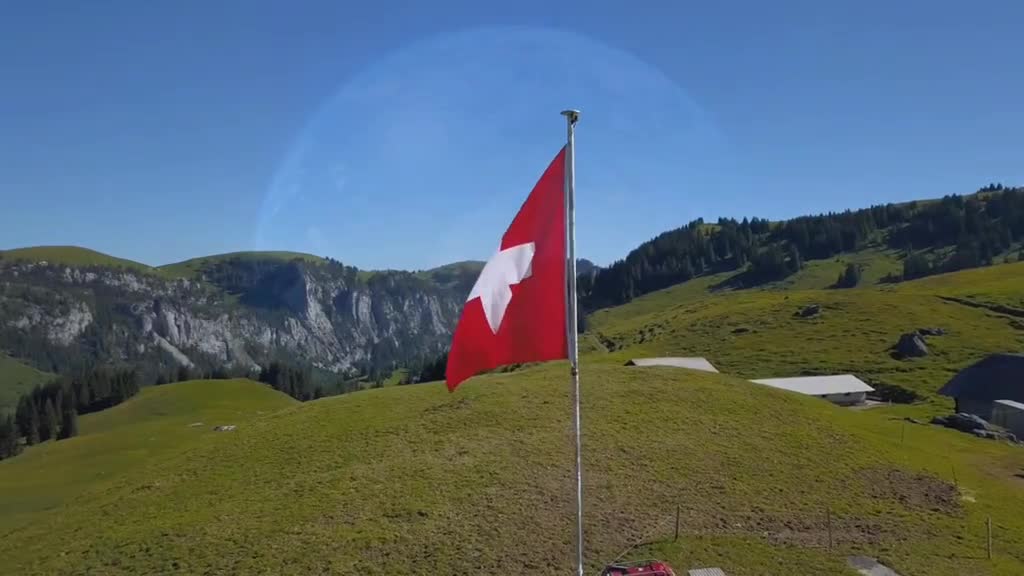 The Safest Country If WW3 Begins! # switzerland