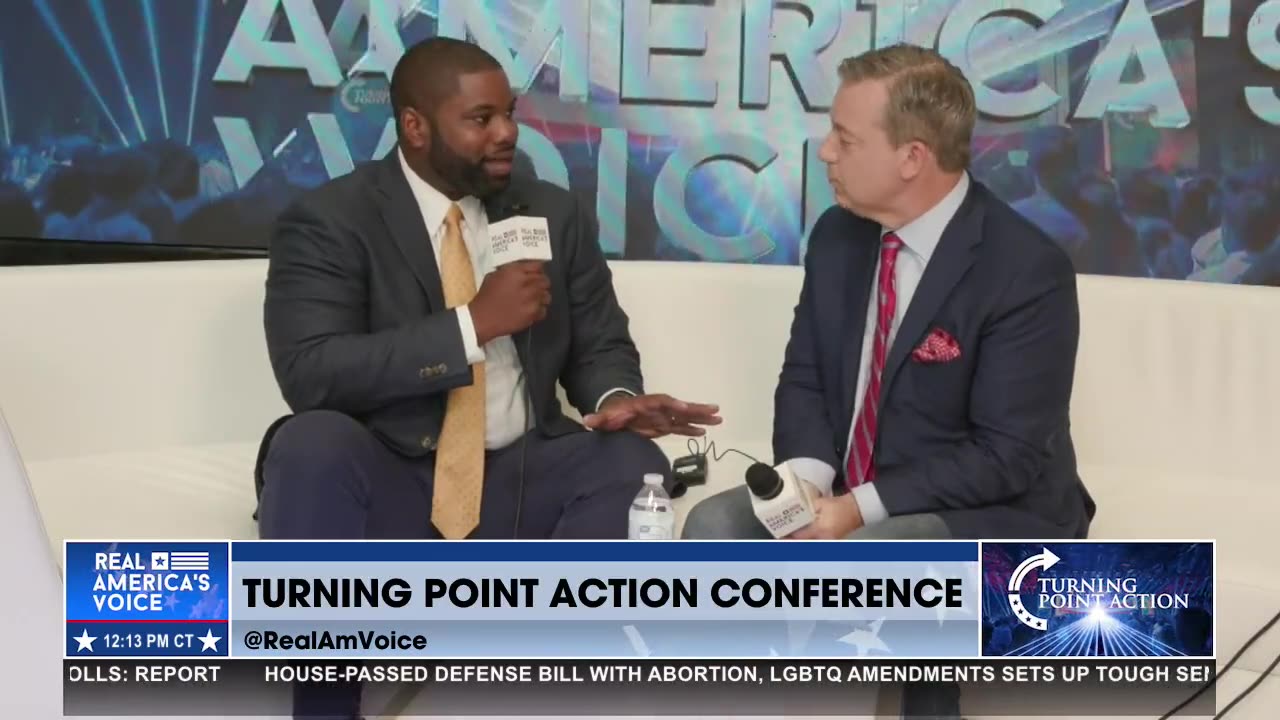 Rep. Byron Donalds Shares Why Trump Will Win 2024