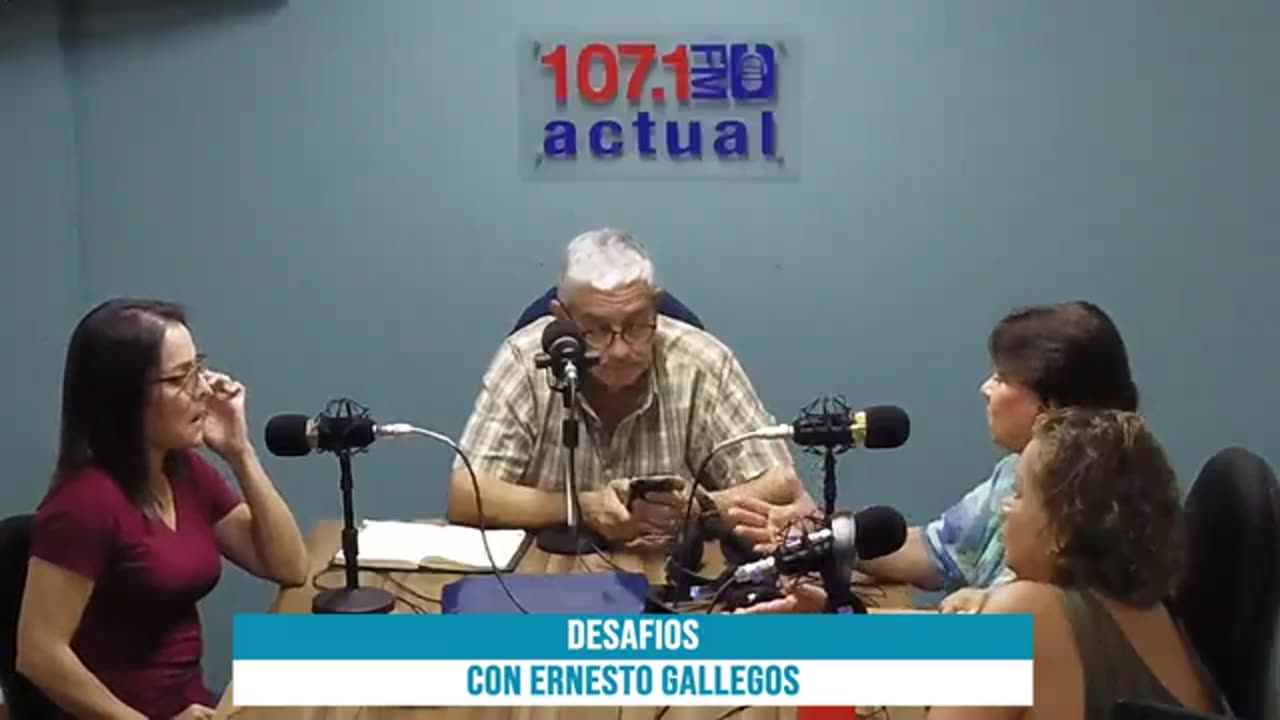 Entrevista en Programa Desafíos