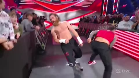 Jey Uso returns to lead a stunning Bloodline attack on Sami Zayn- Raw, March 6, 2023