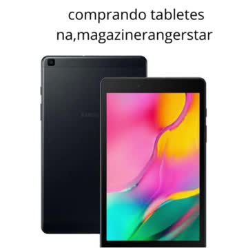 comprando tabletes na,magazinerangerstar 2