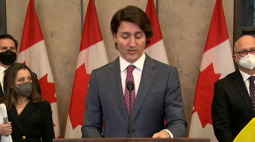 PM Trudeau invokes the Emergencies Act to quell trucker protests in Canada