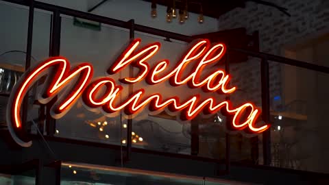 Spot Publicitario para Pizzeria Bella Mamma