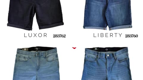 LuLaRoe Bermuda Denim Shorts