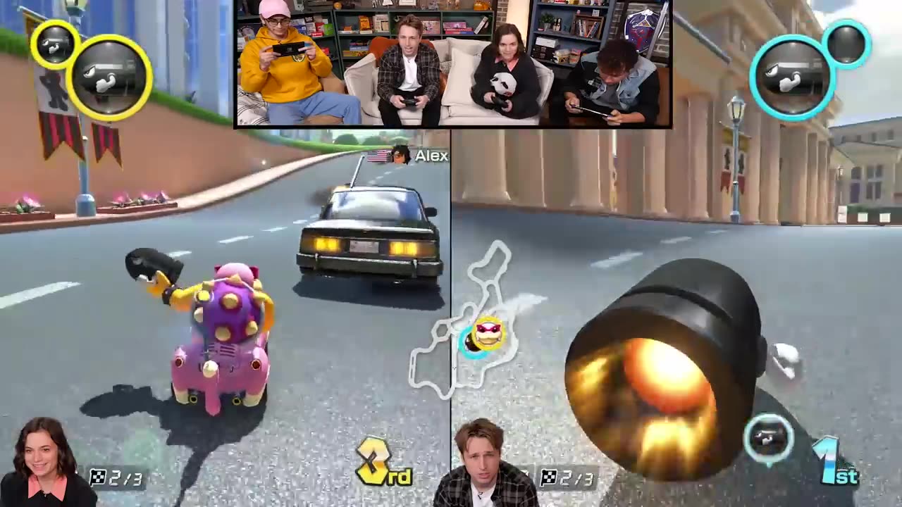 Mario Kart: Nightmare Mode