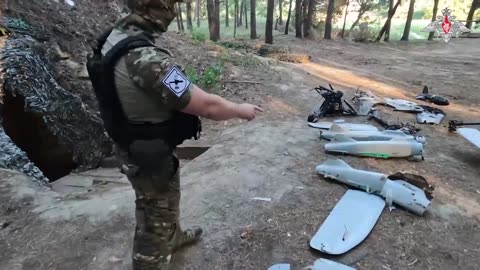 Tor-M1 SAM crew wiped out AFU strike and reconnaissance drones