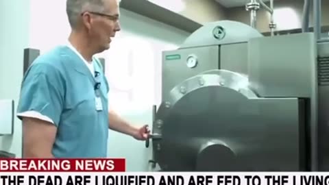 Dead people are BEING FED to the living through fast-food corporations.This is horrific.