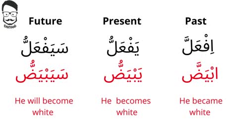 Arabic verb forms you must know