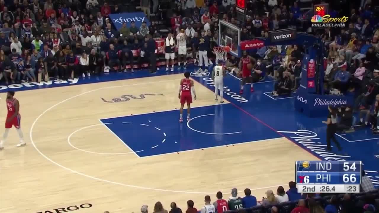 James Harden Wanna Fight Gabe After Shows No Sportsmanship With Pushing On Purpose !