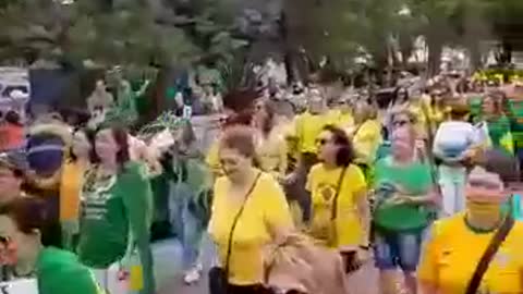 Os Soldados da Liberdade Ameaçam a "Democracia" segundo o STF