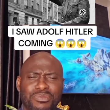 I saw adolf Hitler coming 2024 prophecy