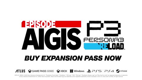 Persona 3 Reload: Episode Aigis - DLC Trailer | gamescom 2024