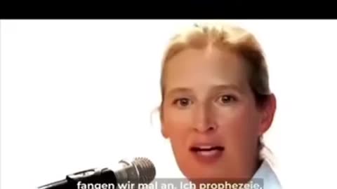 Frau Dr. Alice Weidel Sagt Wie Es Ist