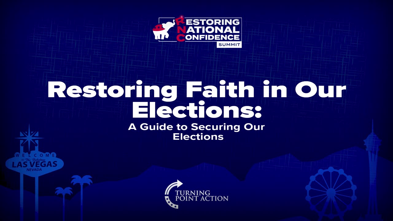 Restoring Faith in Our Elections: A Guide to Securing Our Elections