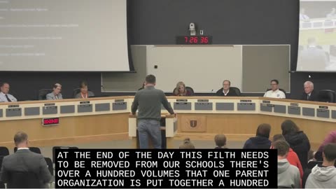 Mayor Staggs: 'This Filth Needs to Be Removed from Our Schools'