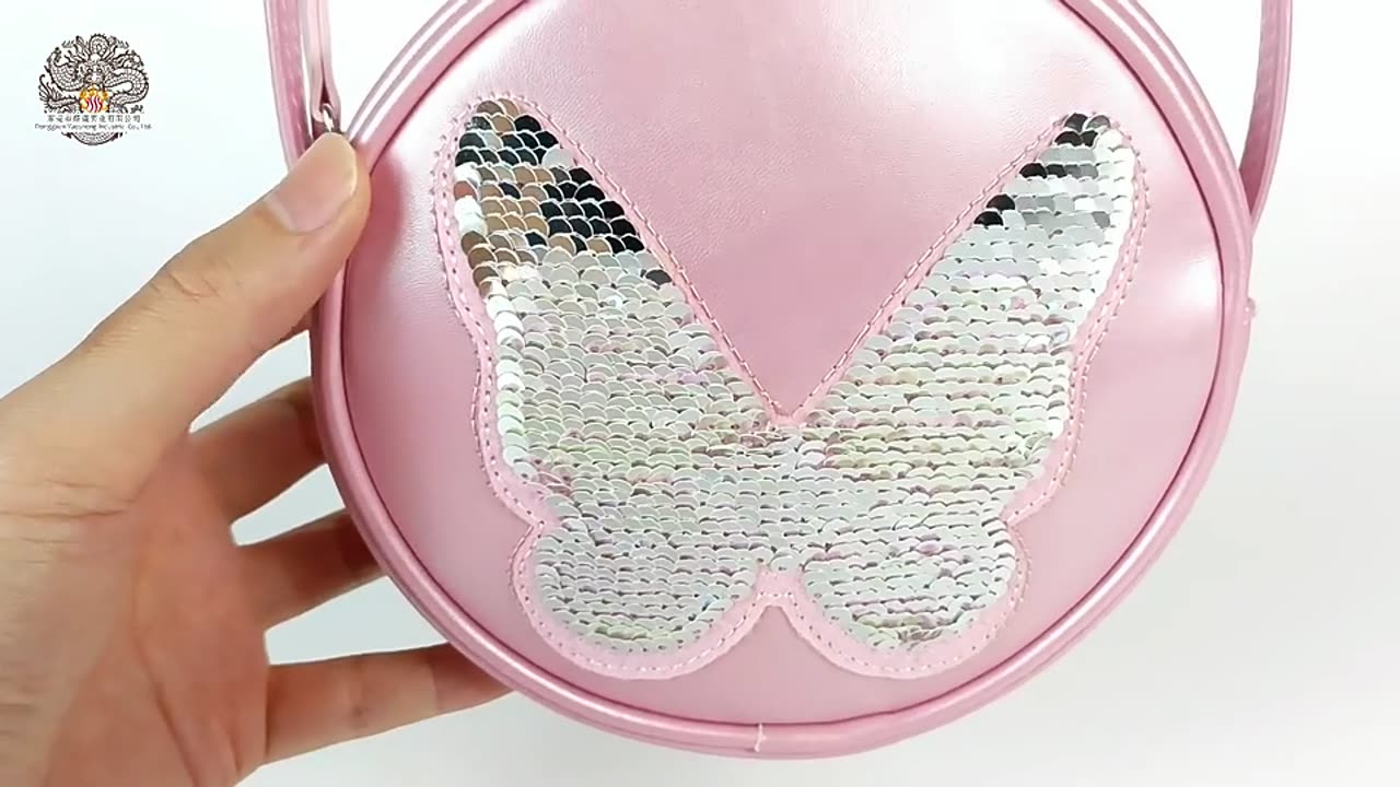 Kids Crossbody Sling Bag Coin Purse Pouch Leather Women's Shoulder Bags #crossbodybags