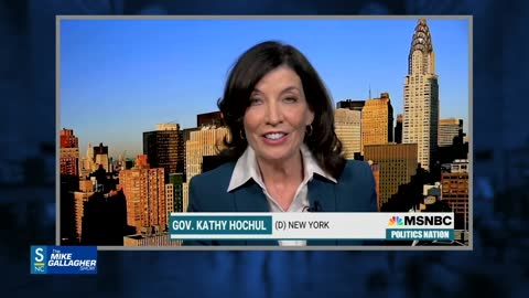 Gov. Kathy Hochul calls Lee Zeldin a ‘data denier’ as she falsely claims crime rate is down in New York