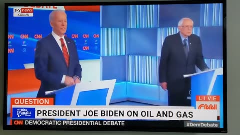 Joe Biden discussed his willingness to destroy the U.S. economy to stop oil production