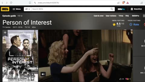 Is The Goverment Spying Using Technology Like In The Show Person of Interest