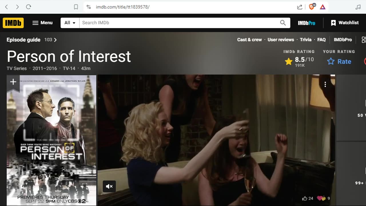 Is The Goverment Spying Using Technology Like In The Show Person of Interest