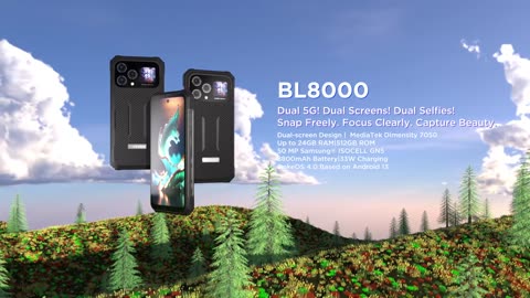 Global Debut: Blackview BL8000 5G Rugged Smartphone Unveiled