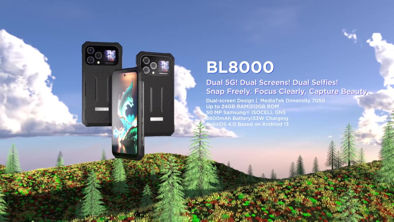 Global Debut: Blackview BL8000 5G Rugged Smartphone Unveiled
