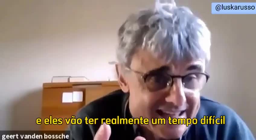 Geert Vanden Bossche explica porque não vacinar crianças contra COVID-19