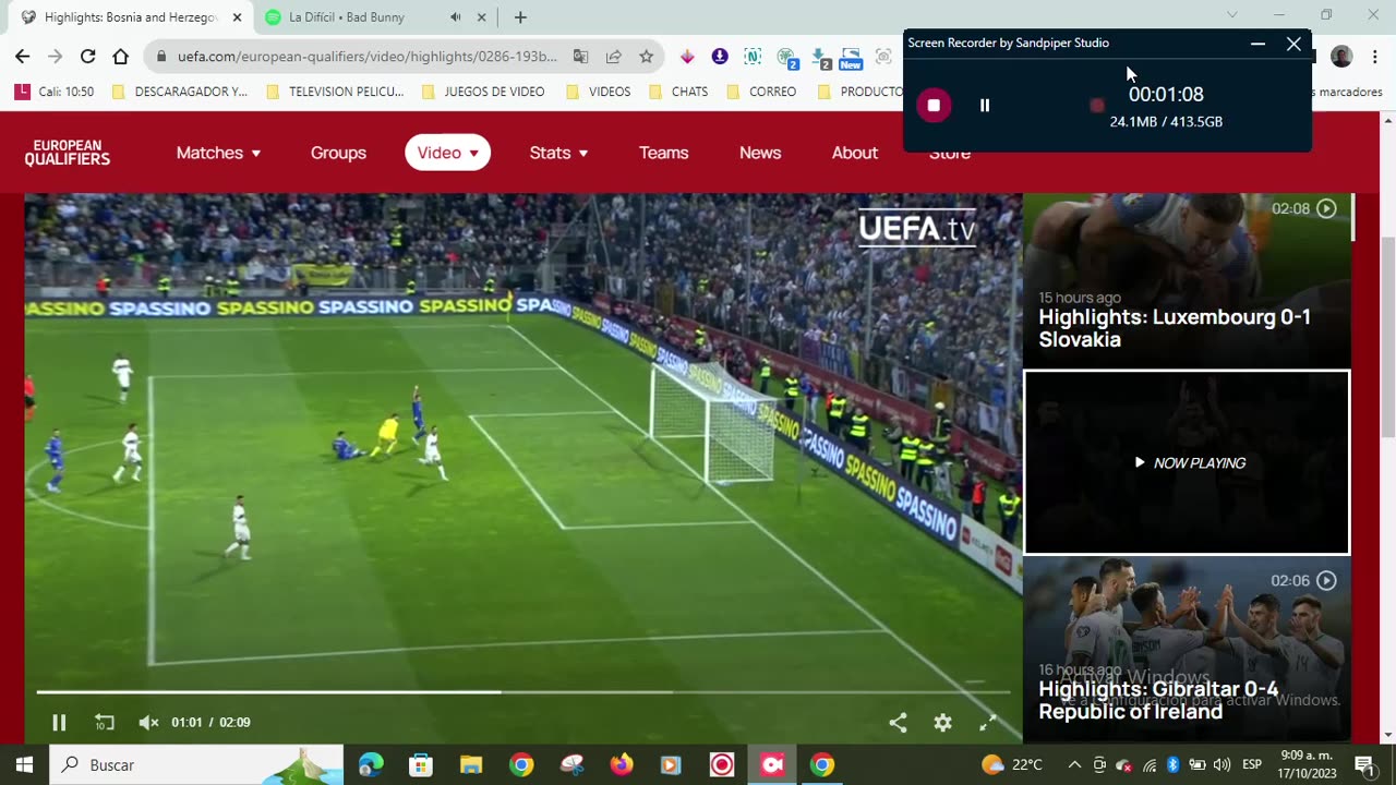 la dificil bad bunny , como hacer un gol en futbol fifa
