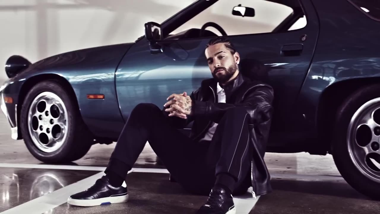 Porsche x BOSS featuring Maluma