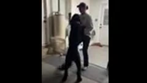 Koley learning dance 2