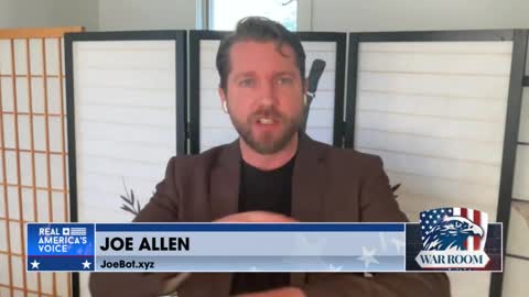 Joe Allen Explains Generative A.I. And The Three Places This Technology Has Already Surfaced