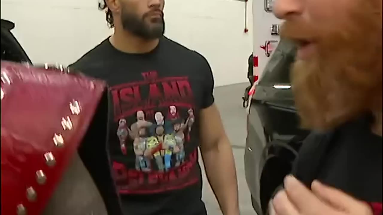 Sami Zayn is not to be missed in Tribal Court, which will be broadcast live tonight on Raw!