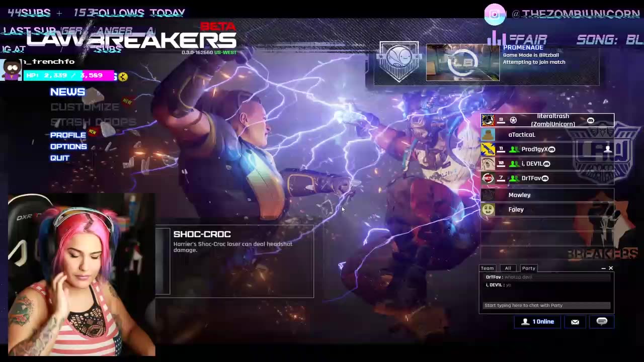 ZombiUnicorn - Lawbreakers - 2017-06-28