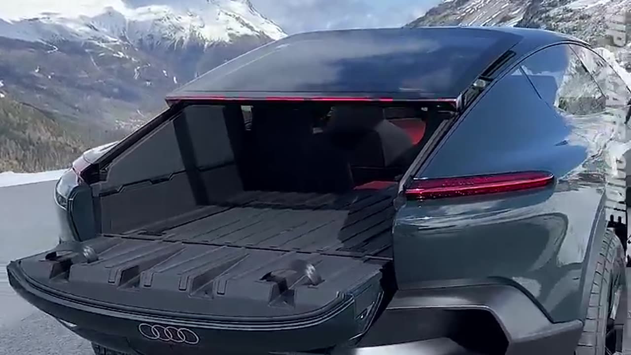 We got our hands on the new Audi Activesphere concept