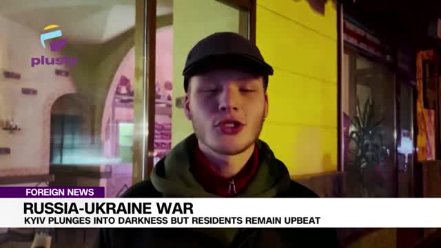 Russia-Ukraine War: Kyiv Plunges Into Darkness But Residents Remain Upbeat | FOREIGN