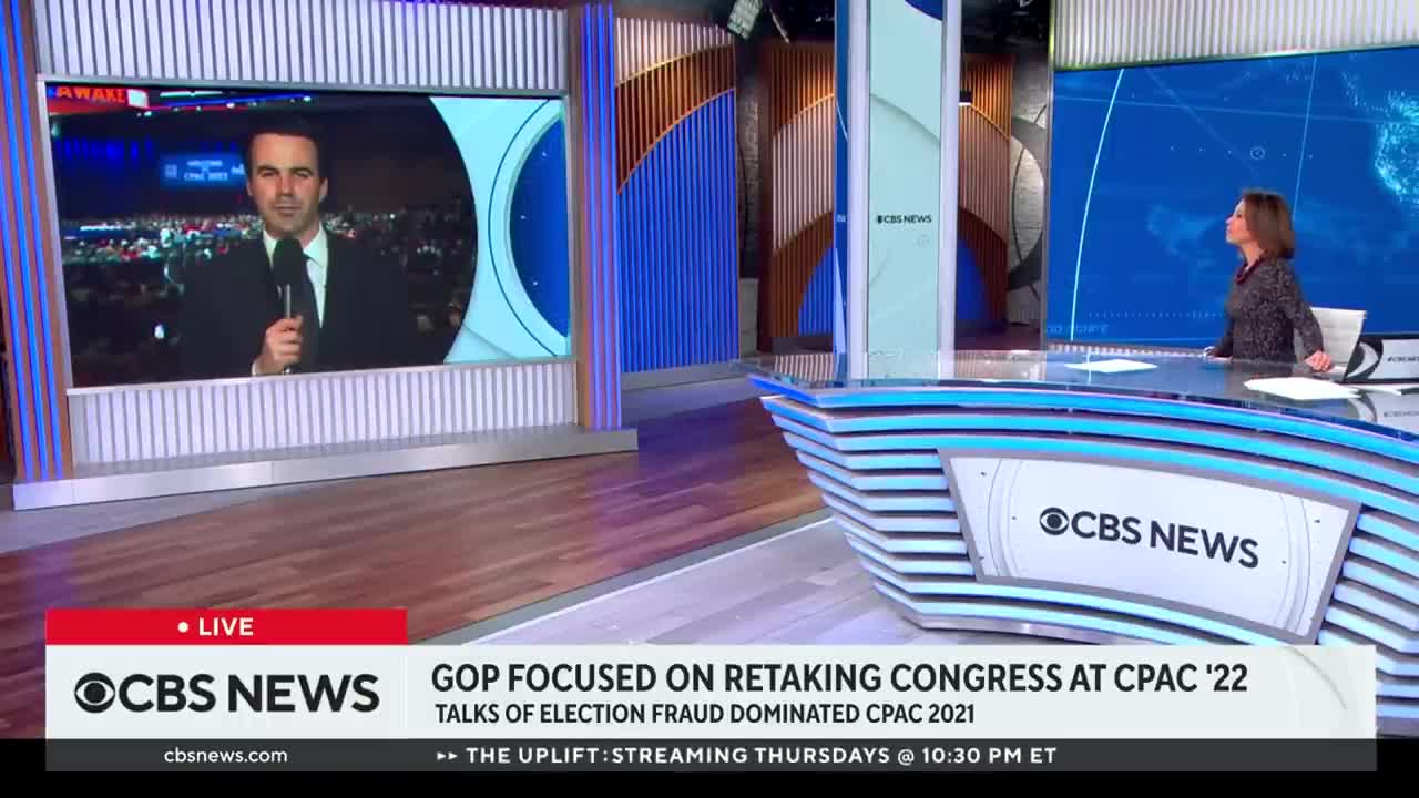 Former President Trump set to headline CPAC 2022 in Orlando