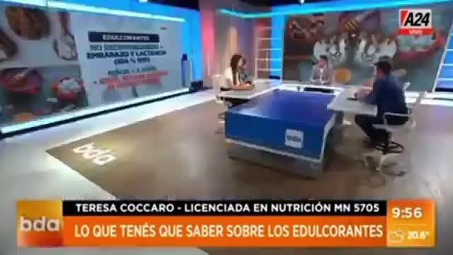 MALORA IMPROVVISO IN DIRETTA TV SUL PROGRAMMA DI SALUTE PIU SEGUITO IN AMERICA LATINA