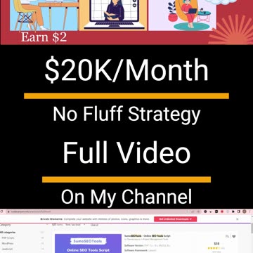 💻🔍 How to Build a SEO Tools Website That Makes $20K/Month on Autopilot - No Fluff Strategy