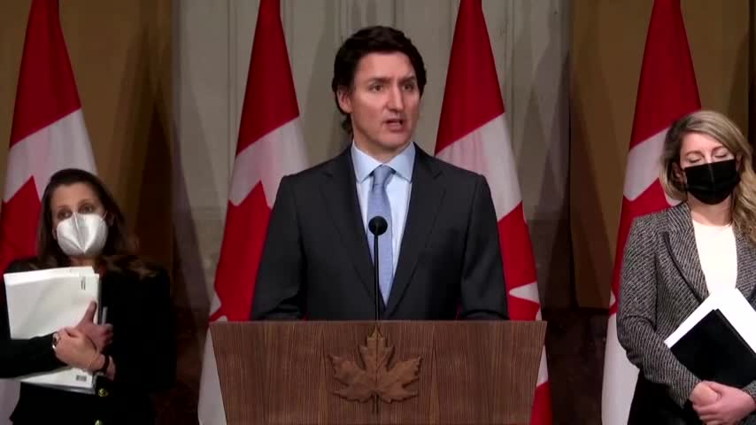 Putin Will Not 'Come Through This Better.' Says Trudeau