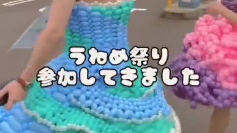 Shorts - Balloon Dress