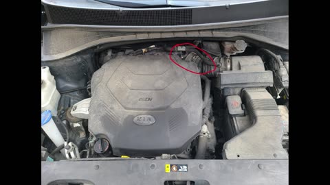 2019 Kia Sorento 3.3L PCV Valve Replacement