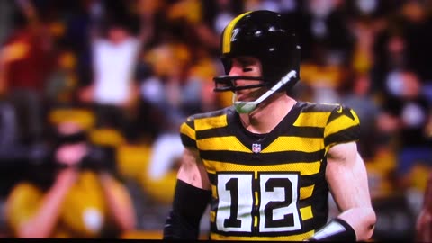 Madden: Indianapolis Colts vs Pittsburgh Steelers