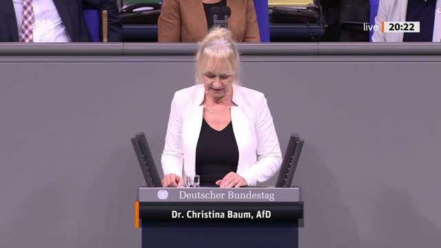 Dr. Christina Baum Rede vom 10.11.2022 - Endometriose