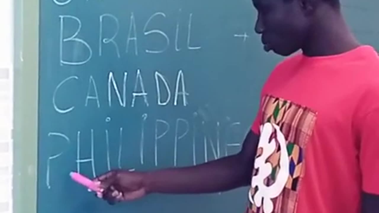 Japan Brasil Canada Philipines All in Africa (Sianada Pilipipini