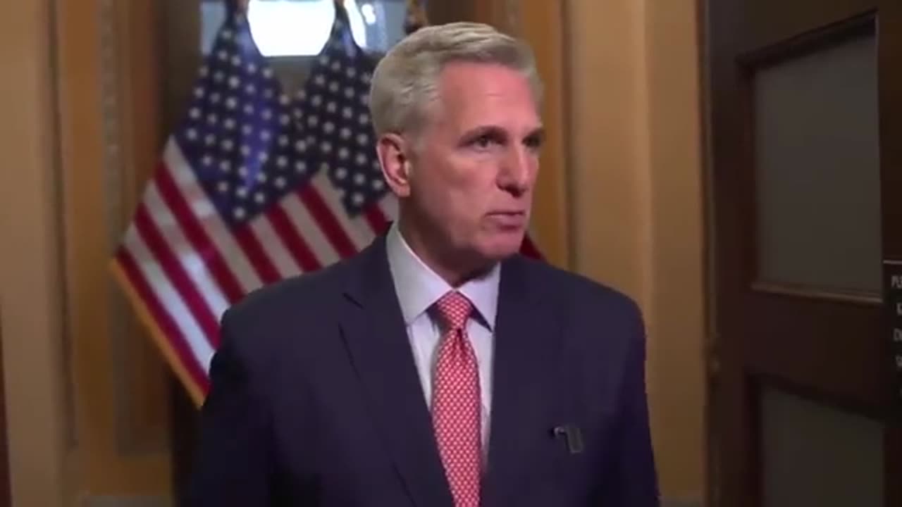 McCarthy Demolishes Liberal Reporter Pathetically Defending Biden's Crimes