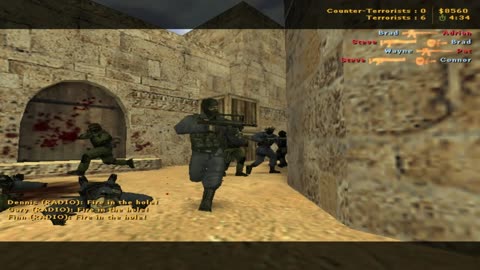 Counter-Strike 1.6 | Dust 2 | | Match |