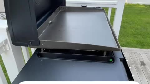 Seasoning my Blackstone Griddle for the first time